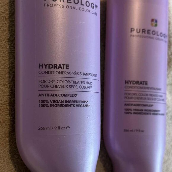 ALREADY SOLD!!!! Pureology Hydrate 9 oz. Shampoo & Conditioner Duo Bundle - Picture 2 of 6